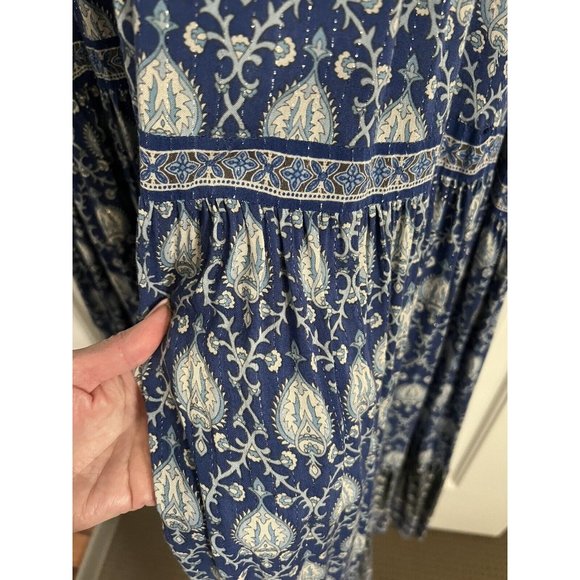 Spell Oracle Gown size Large Blue Perfect - Picture 10 of 12